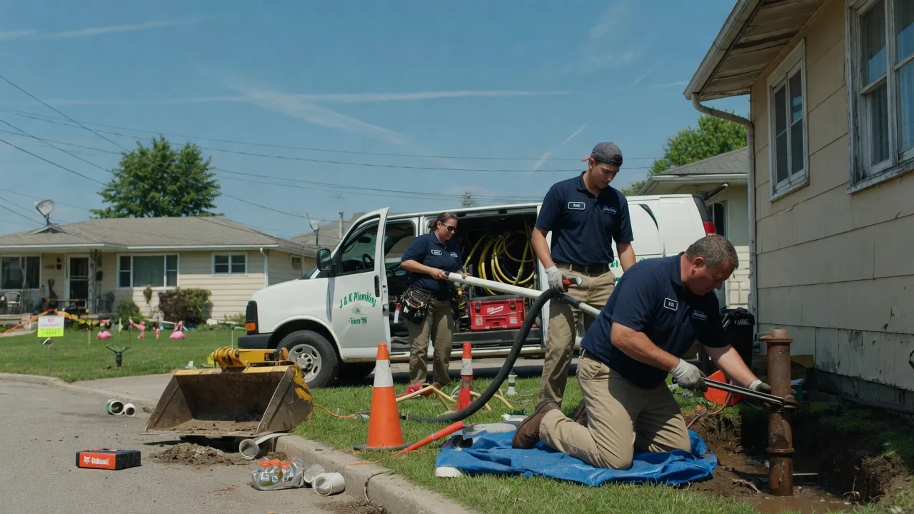 Emergency Plumber in Parkers Lake, KY near me